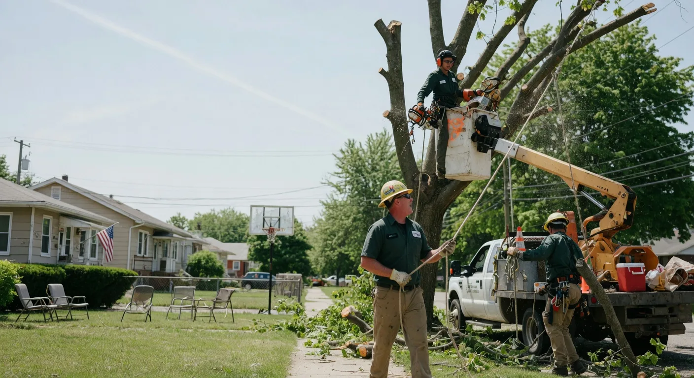 Tree Service in Glen Carbon, IL near me